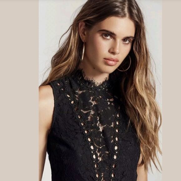 Free people Cherie Bodycon Mini Dress Size S - Picture 2 of 8